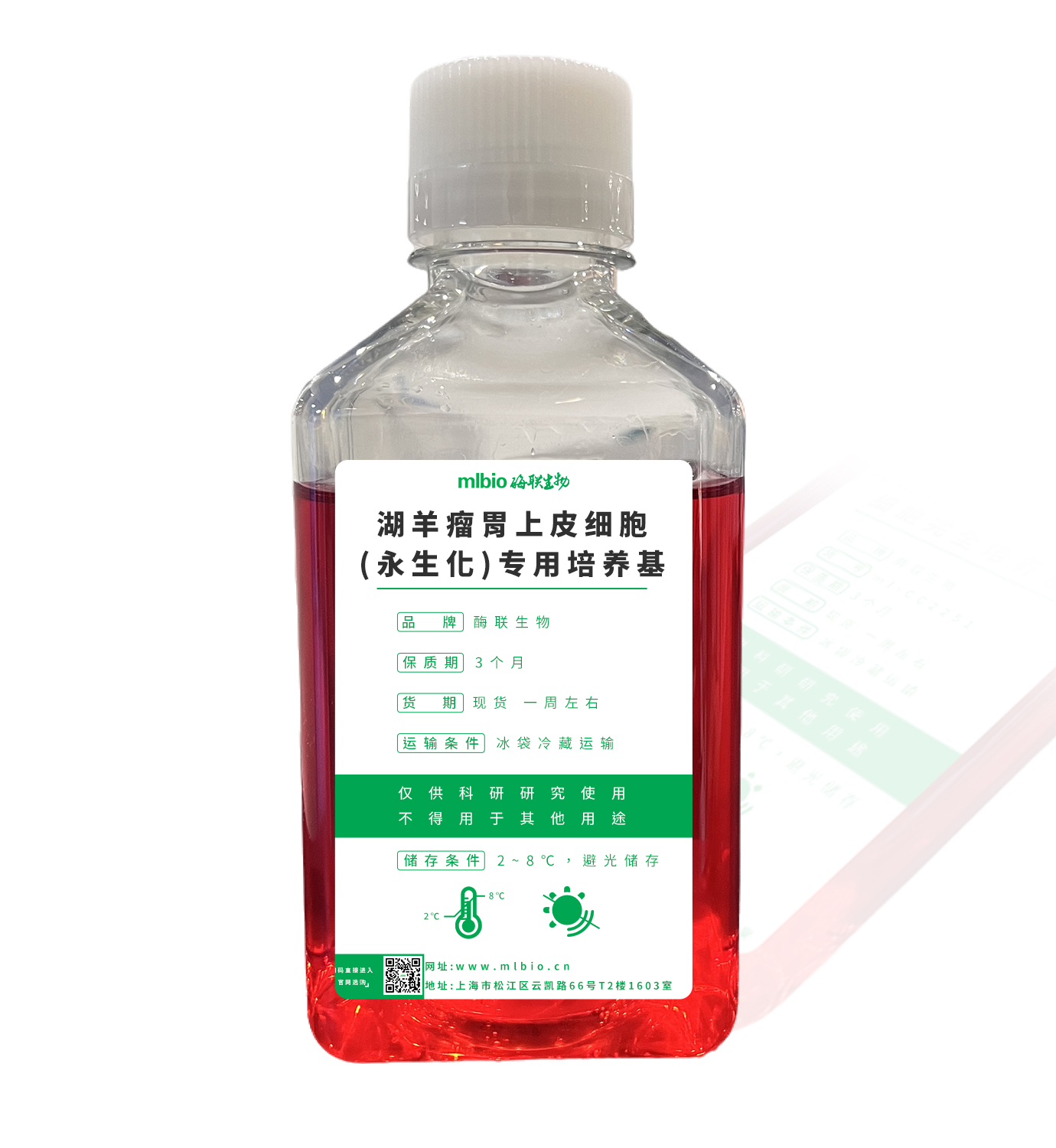 湖羊瘤胃上皮細胞(永生化)專用培養基主圖