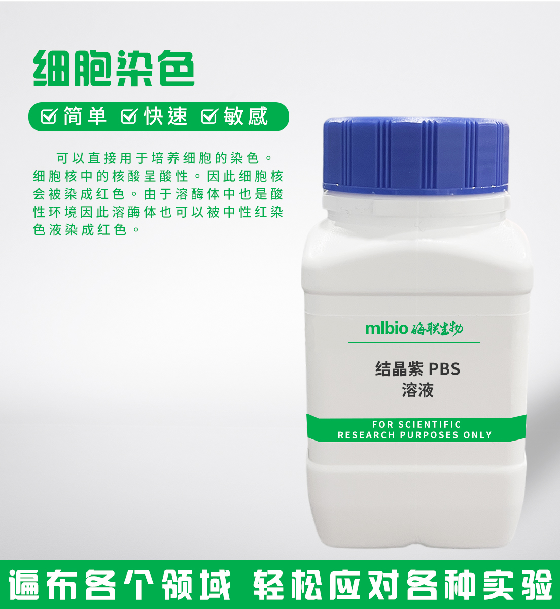 結晶紫PBS溶液主圖