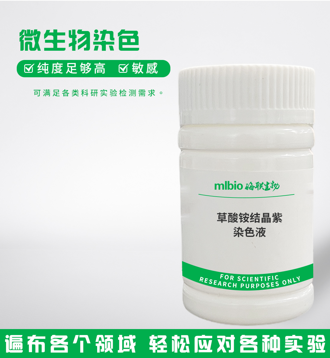草酸銨結晶紫染色液主圖